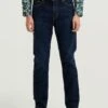 Levis Mens 511 Slim Jeans - Dark Indigo -Bisley Shop 045115430 01 Front