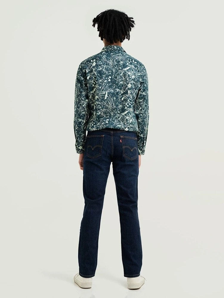 Levis Mens 511 Slim Jeans - Dark Indigo 4 Levis Mens 511 Slim Jeans - Dark Indigo - Image 2