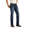 Ariat Mens M1 Vintage Stretch Esteban Stackable Straight Leg Jean -Bisley Shop 10039860 front