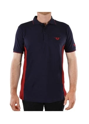 Bullzye Men's Splice Polo 6 Bullzye Men's Splice Polo - Image 4