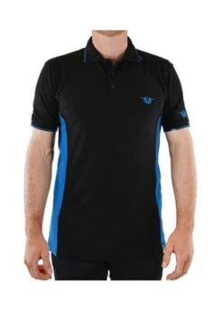 Bullzye Men's Splice Polo