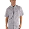 Thomas Cook Mens Brae Check 2 Pocket Shirt -Bisley Shop 20220704034719 6725379f me