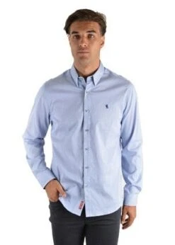 Thomas Cook Kent Stripe Tailored Shirt