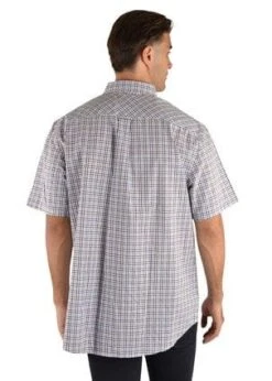 Thomas Cook Mens Brae Check 2 Pocket Shirt -Bisley Shop 20220715041803 6baf458c me