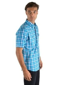 Thomas Cook Mens Parnell Check 2 Pocket Shirt -Bisley Shop 20220715041807 dfd5ff61 me