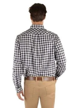 Thomas Cook Mens Oakleigh Check 2 Pocket Shirt -Bisley Shop 20220715041847 1ee7d354 me