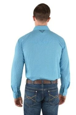 Pure Western Mens Roy Print Western Shirt -Bisley Shop 20230201055358 443b1d65 me
