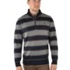 Thomas Cook Mens Evan Stripe Merino Blend Rugby -Bisley Shop 23012