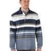 Thomas Cook Mens Rowan Stripe Rugby -Bisley Shop 3019