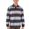 Thomas Cook Mens Kingsbury Stripe Rugby -Bisley Shop 3021