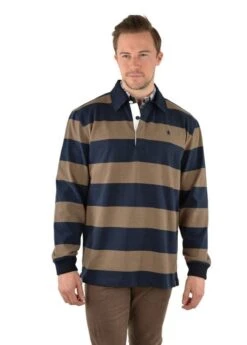 Thomas Cook Mens Steve Stripe Rugby