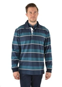 Thomas Cook Mens Ellis Stripe Rugby