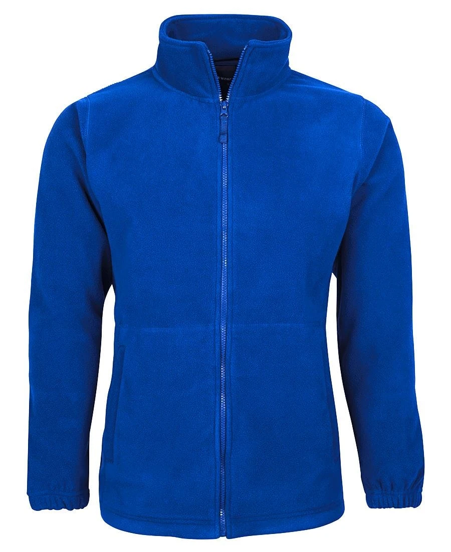 JB's Mens Full Zip Polar Fleece Jacket 6 JB's Mens Full Zip Polar Fleece Jacket - Image 4
