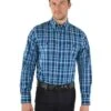 Thomas Cook Mens Hansen Check Double Pocket Shirt -Bisley Shop 5036