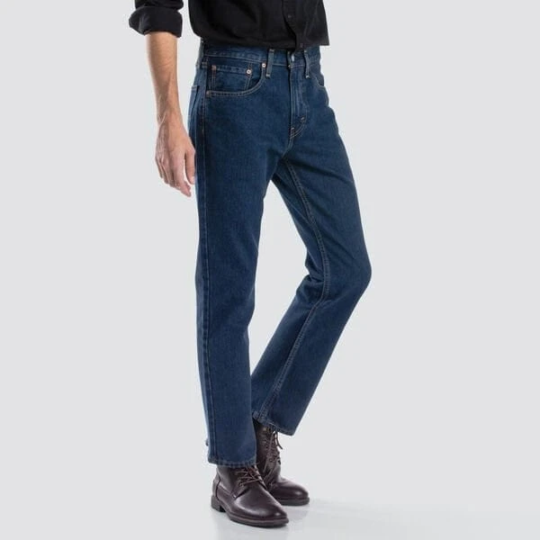 Levis 516 Straight Fit Jeans (Blue Black) 4 Levis 516 Straight Fit Jeans (Blue Black) - Image 2