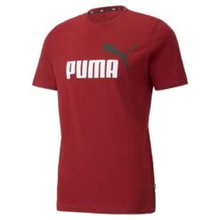 Puma Mens Essential 2 Colour Logo Tee -Bisley Shop 586759 22
