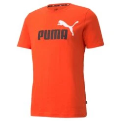 Puma Mens Essential 2 Colour Logo Tee -Bisley Shop 586759 32