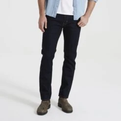 Levis 511 Slim Fit Workwear Jeans (Indigo Wash)
