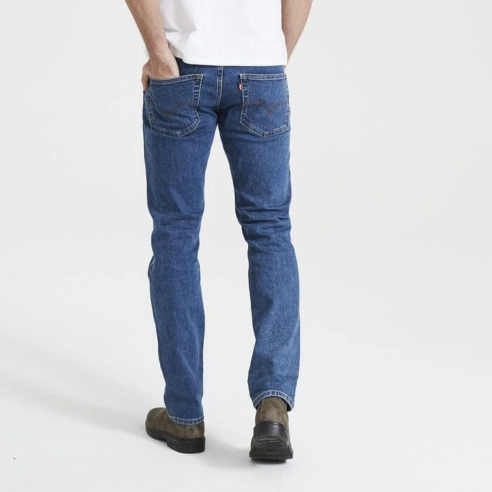 Levis 511 Slim Fit Workwear Jeans (Medium Stonewash) 4 Levis 511 Slim Fit Workwear Jeans (Medium Stonewash) - Image 2