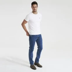 Levis 511 Slim Fit Workwear Jeans (Medium Stonewash) 7 Levis 511 Slim Fit Workwear Jeans (Medium Stonewash) -Bisley Shop 588300006 10 Model Front 804f7068 55ea 469e a9e2 502b3ae26952