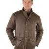 Thomas Cook Mens Bradman Faux Oilskin Jacket -Bisley Shop 7006