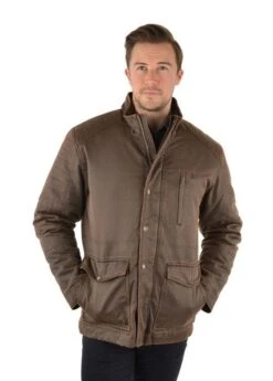 Thomas Cook Mens Bradman Faux Oilskin Jacket