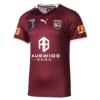 Puma Mens QLD 2022 Replica Jersey -Bisley Shop 768637 01 20QLD 20Maroons 20Replica 20Jersey 20M