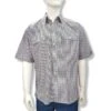 Bisley Mens Green Check Shirt -Bisley Shop 8888