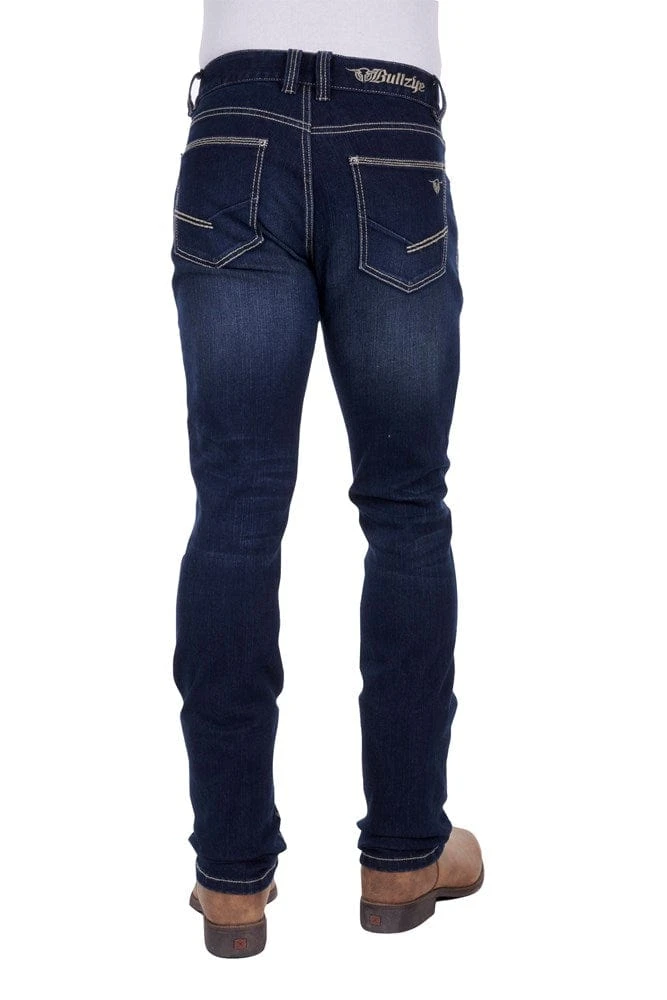 Bullzye Mens Charger Straight Jean 4 Bullzye Mens Charger Straight Jean - Image 2
