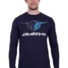Bullzye Mens Maxwell Long Sleeve Tee
