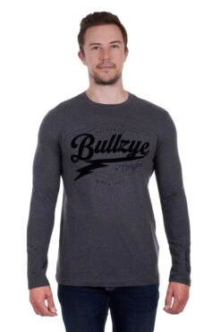 Bullzye Mens Murphy Long Sleeve Tee