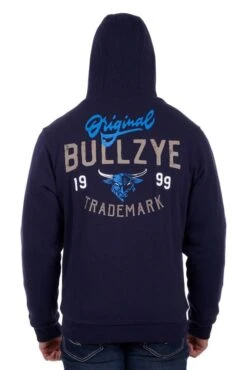 Bullzye Mens Attribution Zip Up Hoodie -Bisley Shop B3W1710246 201 3