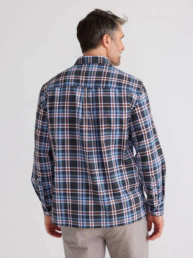 Breakaway Mens Kendrow Oxford Shirt 4 Breakaway Mens Kendrow Oxford Shirt - Image 2