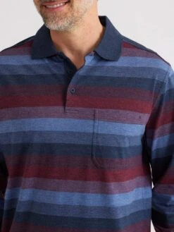 Breakaway Mens Whitely Kinnersly Jearsy Polo -Bisley Shop BA62138 DENIM MARLE 0245 20 Custom