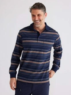 Breakaway Mens Wallux Kinnersly Jersey Polo