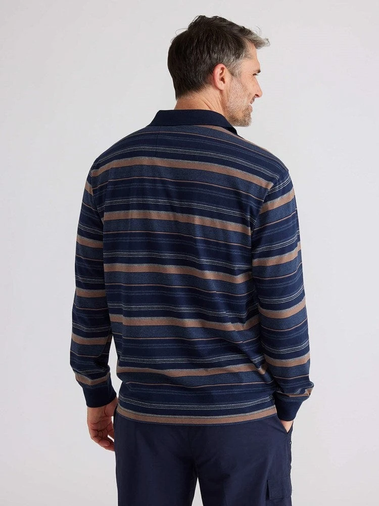 Breakaway Mens Wallux Kinnersly Jersey Polo 4 Breakaway Mens Wallux Kinnersly Jersey Polo - Image 2