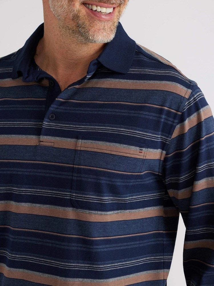 Breakaway Mens Wallux Kinnersly Jersey Polo 5 Breakaway Mens Wallux Kinnersly Jersey Polo - Image 3