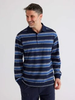 Breakaway Mens Dougal Kinnersly Jersey Polo