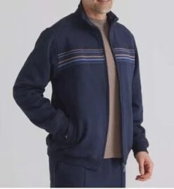 Breakaway Mens Huxter Snowy Mt Fleece Jacket