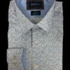 Brooksfield Mens Premium Print Shirt 1 Brooksfield Mens Premium Print Shirt -Bisley Shop BFC2127