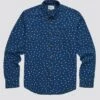 Ben Sherman Print Shirt - Indigo Spot 1 Ben Sherman Print Shirt - Indigo Spot -Bisley Shop BS0068064026