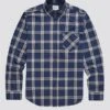 Ben Sherman Classic Checked Shirt - Royal -Bisley Shop BS0068083032