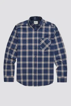 Ben Sherman Classic Checked Shirt - Royal
