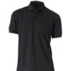 NNT Mens Classic Fit Short Sleeve Polo Shirt -Bisley Shop Black polo ebeb7ceb 1ac2 4bf6 9b84 ff805675263f