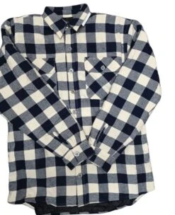 Bisley Mens Closed Front Flannelette Shirts