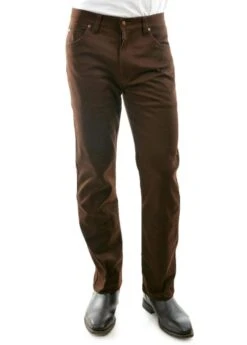 Thomas Cook Stretch Stockman Jean -Bisley Shop Drak brown ce912605 7d2b 436d b6cc af47bf25a996