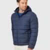 Blazer Mens Everest Hooded Puffer Jacket -Bisley Shop EVEREST 20HOODED 20PUFFER 20NAVY