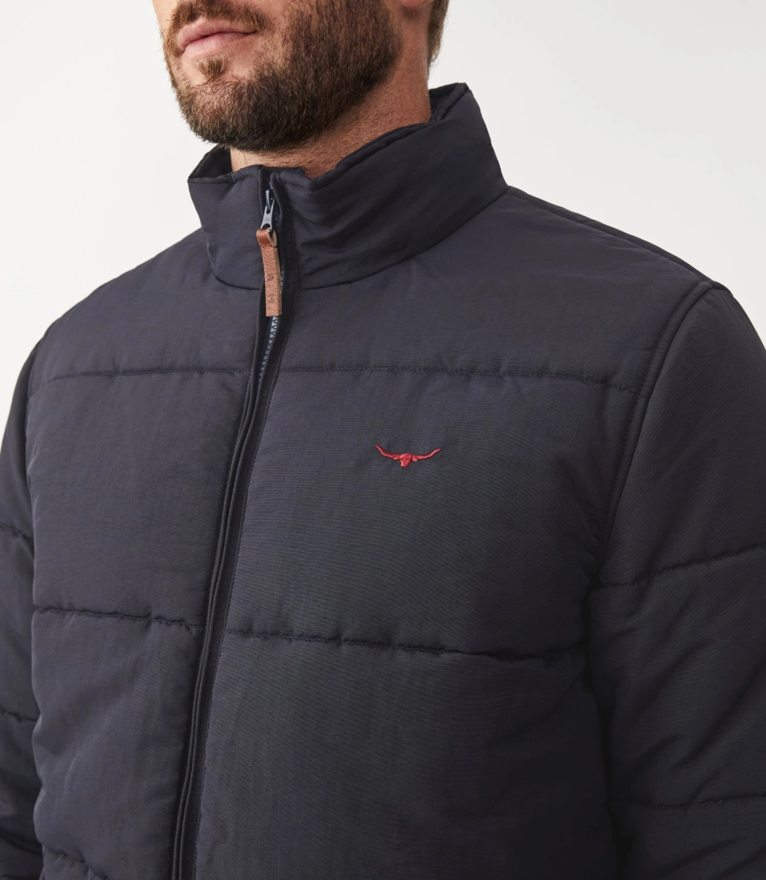 R. M. Williams RM Williams Patterson Creek Jacket (Navy) 3 R. M. Williams RM Williams Patterson Creek Jacket (Navy)