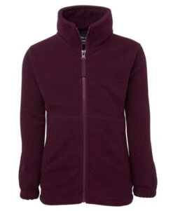 JB's Mens Full Zip Polar Fleece Jacket 11 JB's Mens Full Zip Polar Fleece Jacket -Bisley Shop Jacket maroon