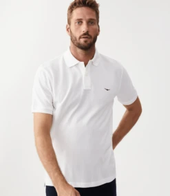 R. M. Williams RM Williams Rod Polo (White & Grey)